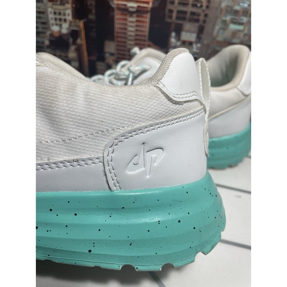 Hey Dude  Perfect  X Sirocco Alta Tropical Green White Mens Size 9